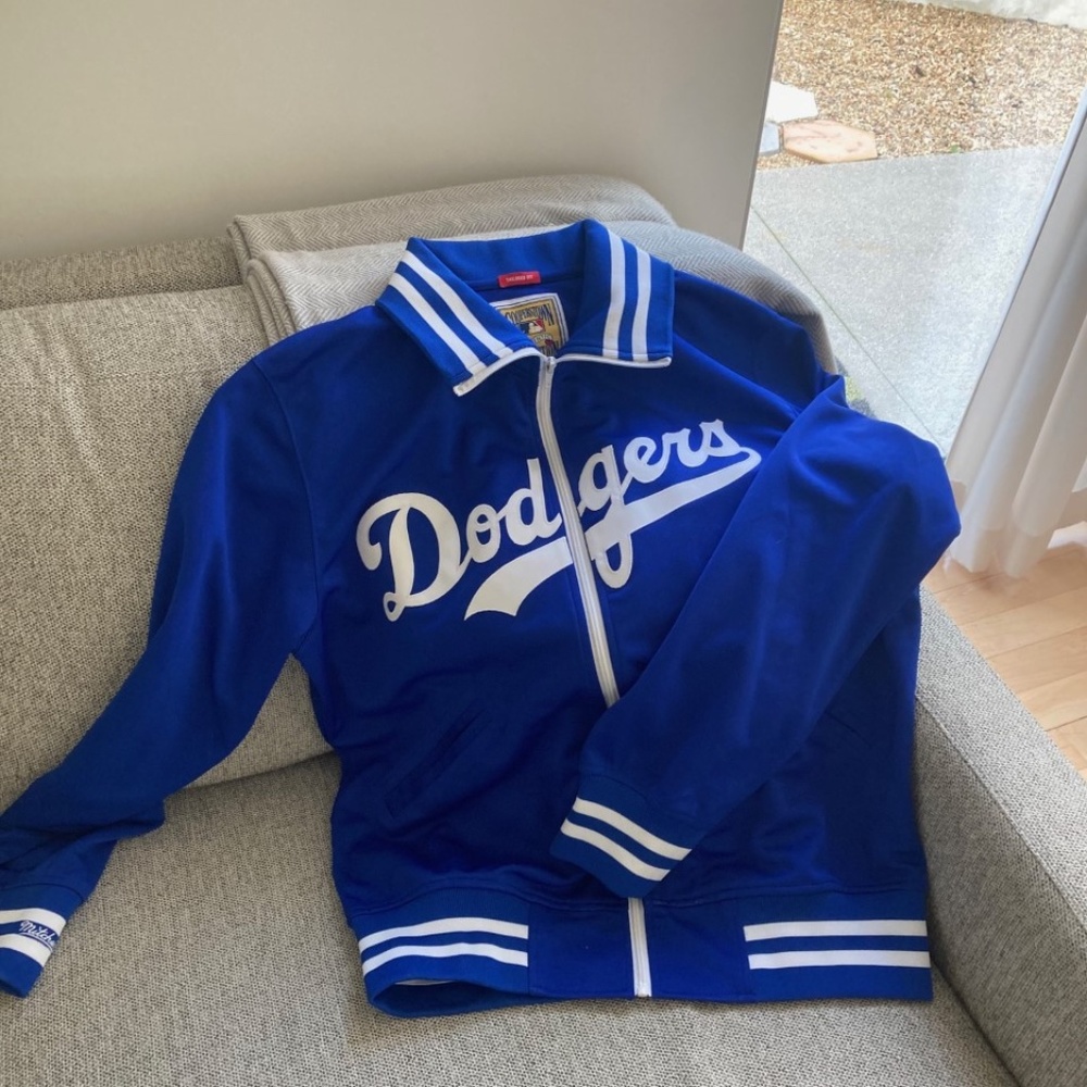 Dodgers track jacket
